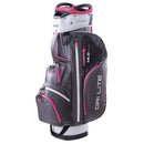Big Max Dri Lite Sport Cart Bag - Charcoal/Silver/Fuchsia