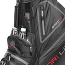 Big Max Dri Lite Sport 2 Cart Bag - Black