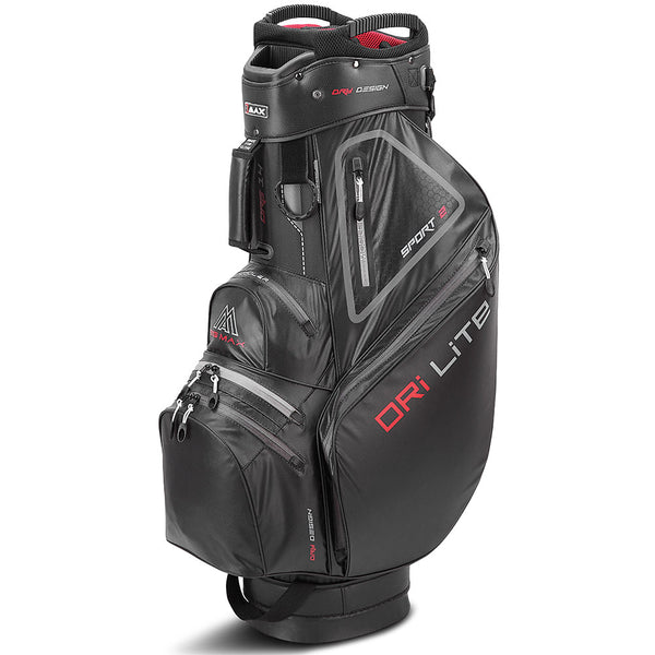 Big Max Dri Lite Sport 2 Cart Bag - Black