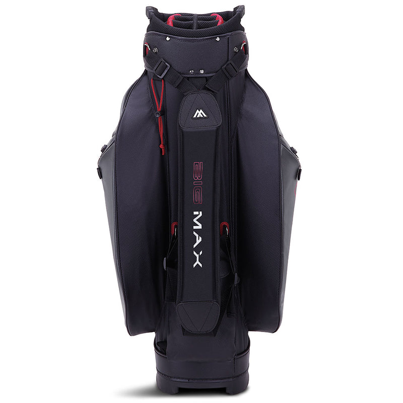Big Max Dri Lite Sport 2 Cart Bag - Black/Charcoal