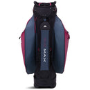 Big Max Dri Lite Sport 2 Cart Bag - Blueberry/Merlot