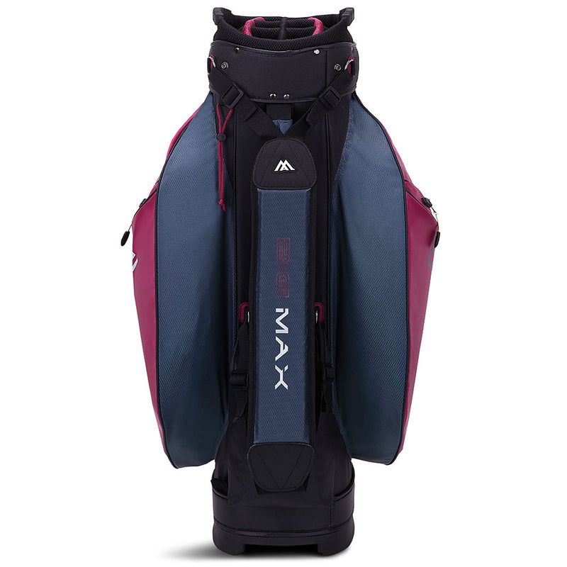 Big Max Dri Lite Sport 2 Cart Bag - Blueberry/Merlot