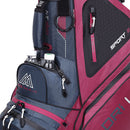 Big Max Dri Lite Sport 2 Cart Bag - Blueberry/Merlot