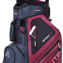 Big Max Dri Lite Sport 2 Cart Bag - Blueberry/Merlot