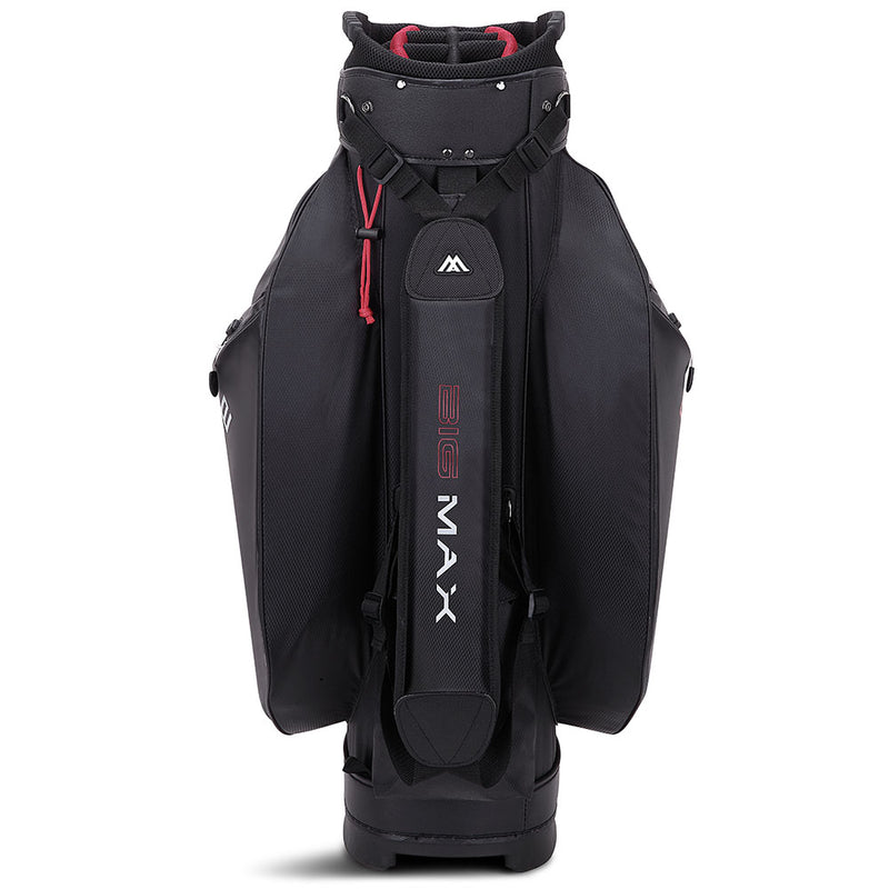 Big Max Dri Lite Sport 2 Cart Bag - Red/Black