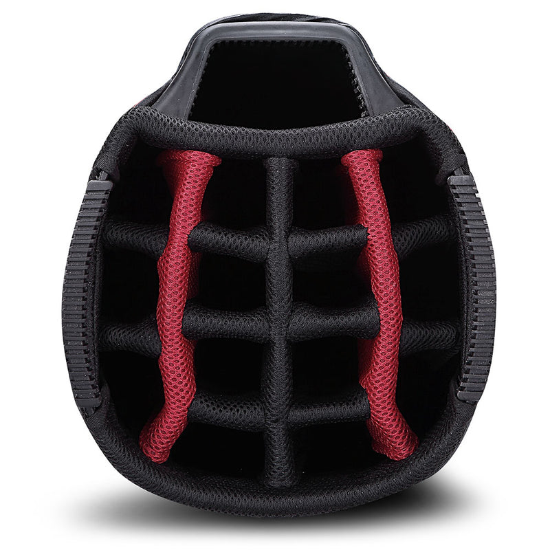 Big Max Dri Lite Sport 2 Cart Bag - Red/Black