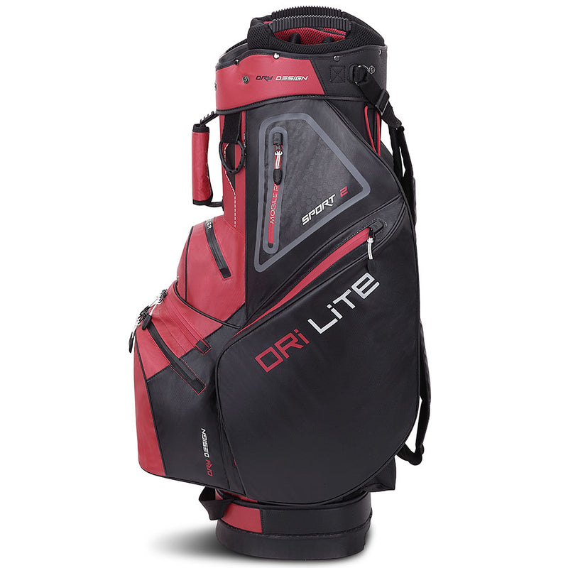 Big Max Dri Lite Sport 2 Cart Bag - Red/Black