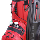 Big Max Dri Lite Tour Cart Bag - Red/Black