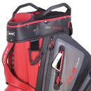 Big Max Dri Lite Tour Cart Bag - Red/Black