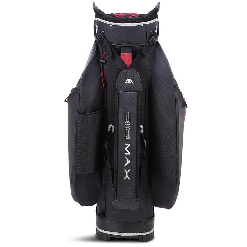 Big Max Dri Lite Tour Cart Bag - White/Grey/Black/Merlot