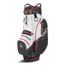 Big Max Dri Lite V-4 Cart Bag - Black/White/Red