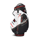 Big Max Dri Lite V-4 Cart Bag - Black/White/Red