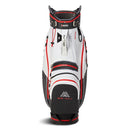 Big Max Dri Lite V-4 Cart Bag - Black/White/Red