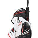 Big Max Dri Lite V-4 Cart Bag - Black/White/Red