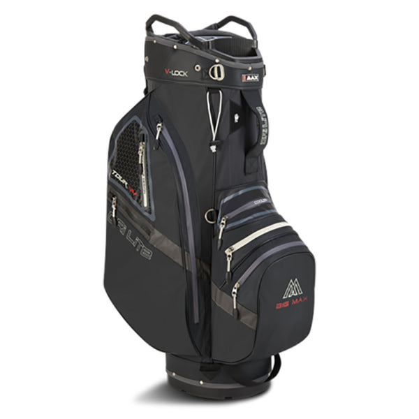 Big Max Dri Lite V-4 Cart Bag - Black