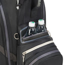 Big Max Dri Lite V-4 Cart Bag - Black