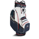 Big Max Dri Lite V-4 Cart Bag - Blueberry/White/Merlot
