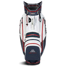 Big Max Dri Lite V-4 Cart Bag - Blueberry/White/Merlot