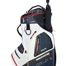 Big Max Dri Lite V-4 Cart Bag - Blueberry/White/Merlot