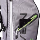 Big Max Heaven 6 Stand Bag - Navy/Silver/Red