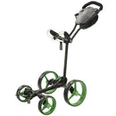 Big Max Blade Quattro 4-Wheel Push Trolley - Black/Green