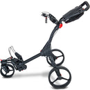 Big Max IQ 360 3-Wheel Push Trolley - Black
