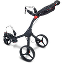 Big Max IQ 360 3-Wheel Push Trolley - Black