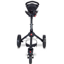 Big Max IQ 360 3-Wheel Push Trolley - Black