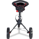 Big Max IQ 360 3-Wheel Push Trolley - Black