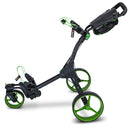 Big Max IQ 360 3-Wheel Push Trolley - Black/Lime