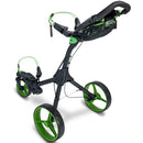 Big Max IQ 360 3-Wheel Push Trolley - Black/Lime