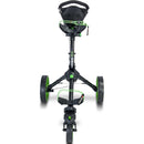 Big Max IQ 360 3-Wheel Push Trolley - Black/Lime