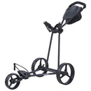 Big Max Ti-LITE 3-Wheel Push Trolley - Phantom