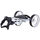 Big Max Ti-LITE 3-Wheel Push Trolley - Phantom