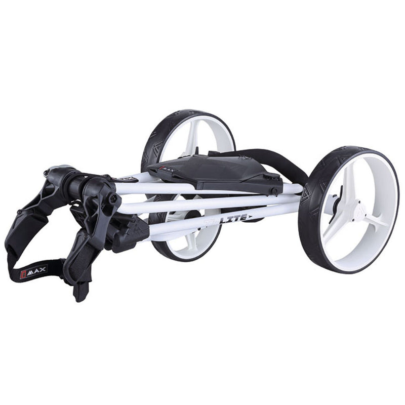 Big Max Ti-LITE 3-Wheel Push Trolley - Phantom
