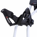 Big Max Ti-LITE 3-Wheel Push Trolley - White