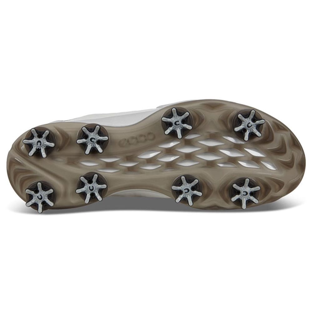 biom　G3 ゴルフシューズ BOAシステム ホワイト42 ECCO Biom G3 BOA Spiked Shoes - White/Grey