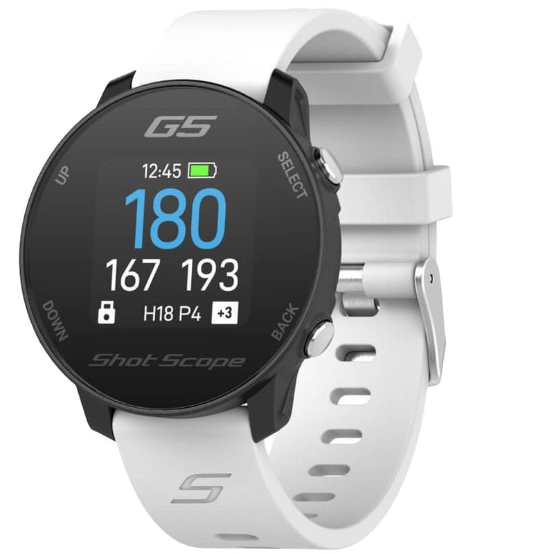 Shot Scope G5 Golf GPS Watch - Black