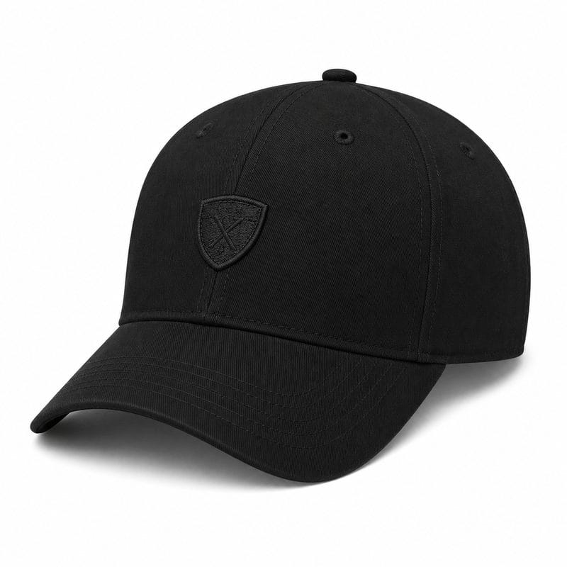 Nike Club Shield Unstructured Cap - Black/Black