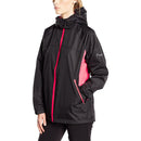 ProQuip Sophie Ultralite Ladies Waterproof Jacket - Black/Coral
