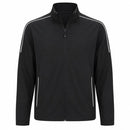 Under Armour Drive Wind Full Zip Pullover - Black/White