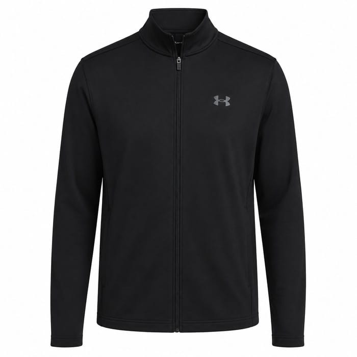 Under Armour Drive Full Zip Pullover - Black/Castlerock