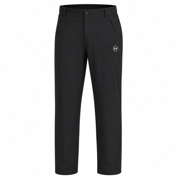 Under Armour UA Drive Pro Rain Waterproof Trousers - Black/White
