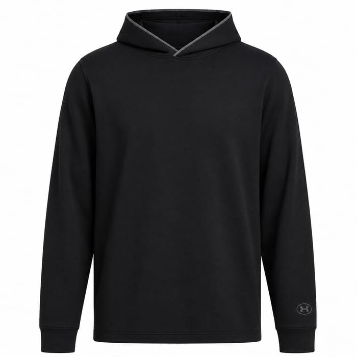Under Armour Drive Lightweight Hoodie - Black/Castlerock