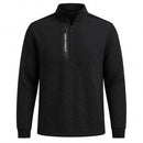 Under Armour Drive Pro Hybrid 1/2 Zip Pullover - Black/White