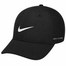 Nike Rise Dri-Fit Adv SwooshFlex Structured Golf Cap - Black/Anthracite/White