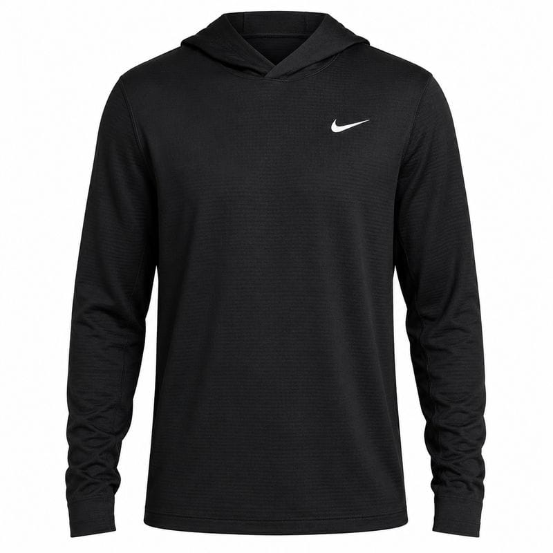 Nike Velocity Therma-Fit Hoodie - Black/White