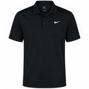 Nike Dri-Fit Velocity Solid Polo Shirt - Black/White