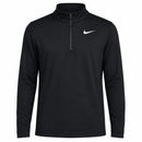 Nike Victory Dri-FIT Therma Flex 1/2 Zip Pullover - Black/Black/White