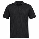 Under Armour ArmourDry Jacquard Polo Shirt - Black/Anthracite/Halo Gray